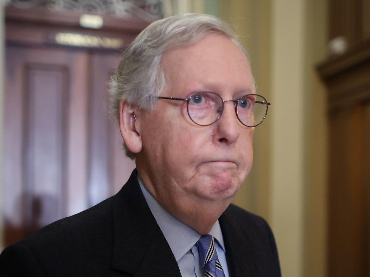 Senate Minority Leader Mitch McConnell (R-Ky.)