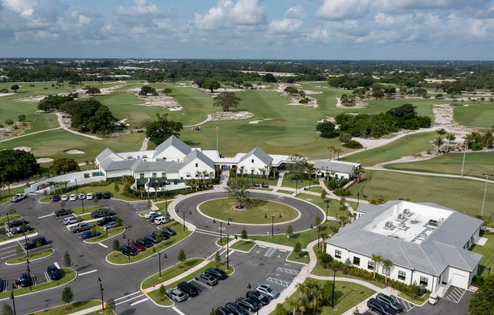  The Park golf course in West Palm Beach, Florida on June 30, 2023.