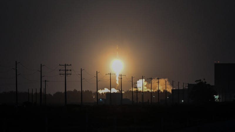 The launch of Victus Nox on September 14 from Vandenberg’s Space Launch Complex-2.