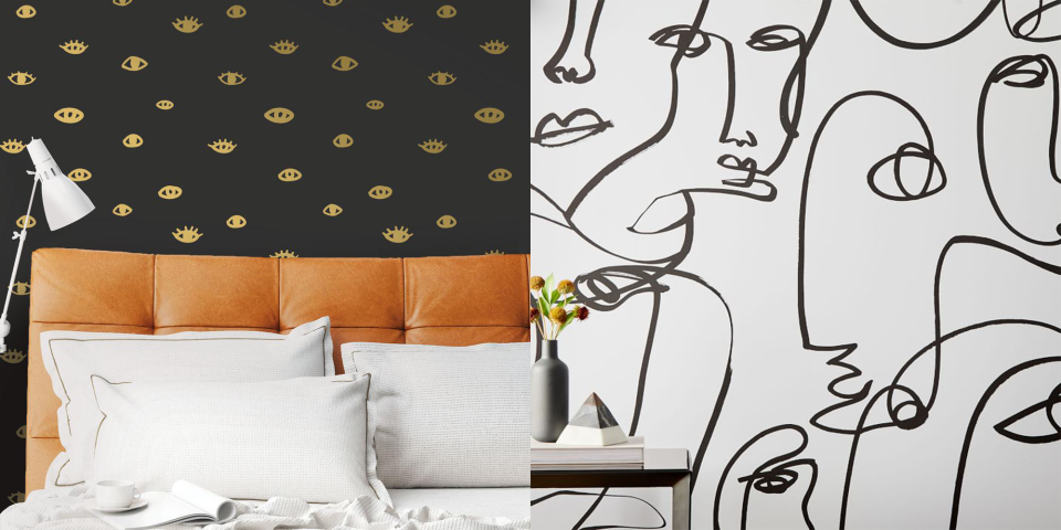 These 20 Removable Wallpapers Will Make You Look RICH—Here’s Where to Buy Them