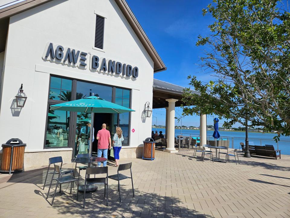 Agave Bandido is at 1550 Lakefront Drive in the Lakewood Ranch neighborhood Waterside Place. Photographed April 13, 2024.