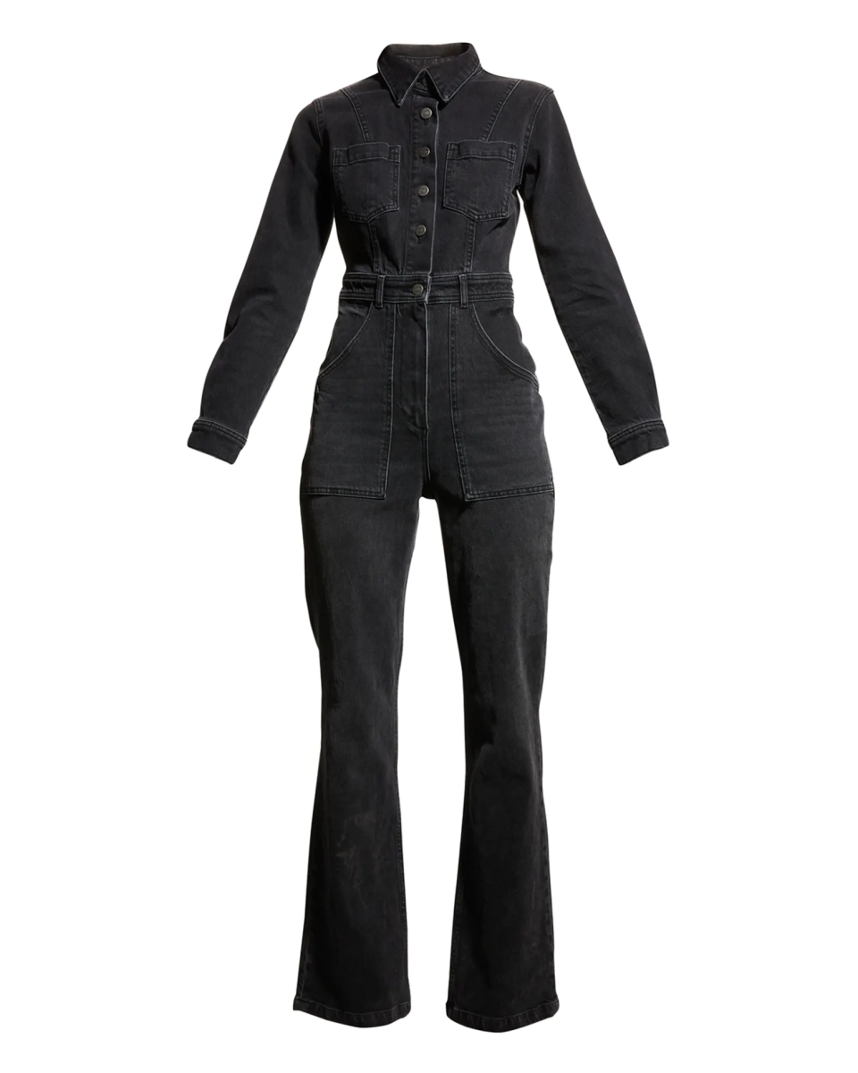 Boyish The Roman Denim Jumpsuit