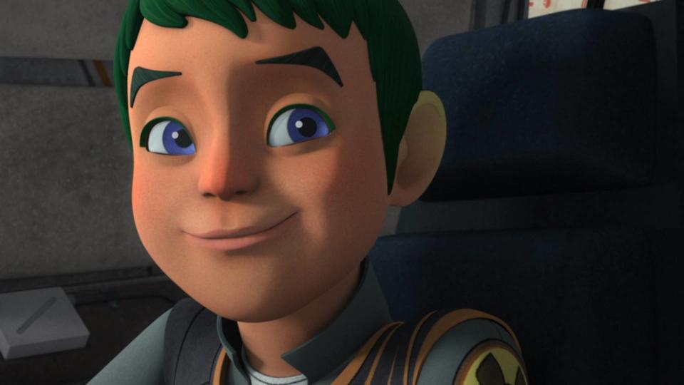 Jacen Syndulla in Star Wars Rebels