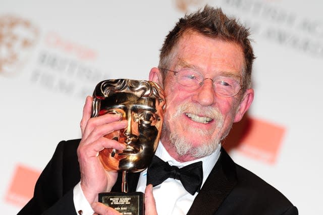 Sir John Hurt death