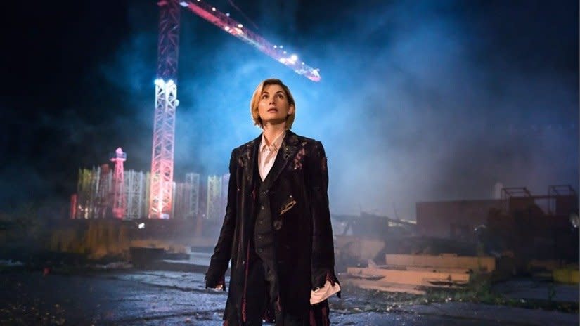 Jodie Whittaker doctor who