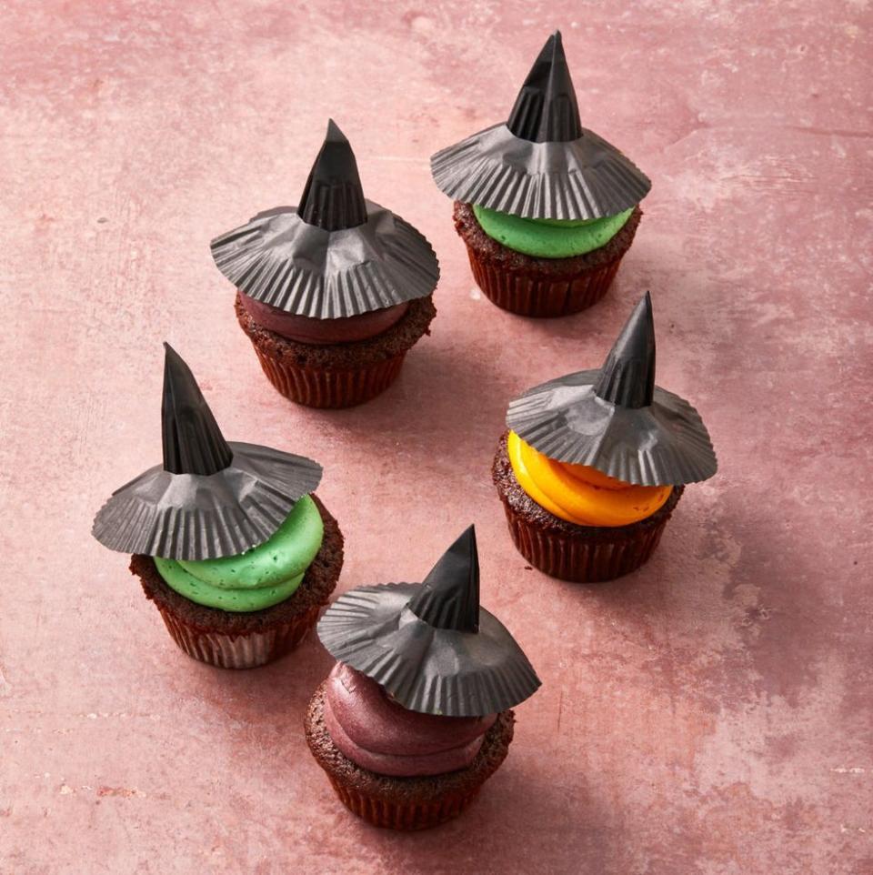 Witch Cupcakes