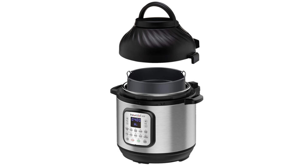 Instant Pot Duo Crisp Pressure Cooker 11 in 1 with Air Fryer (Photo: Aamzon)