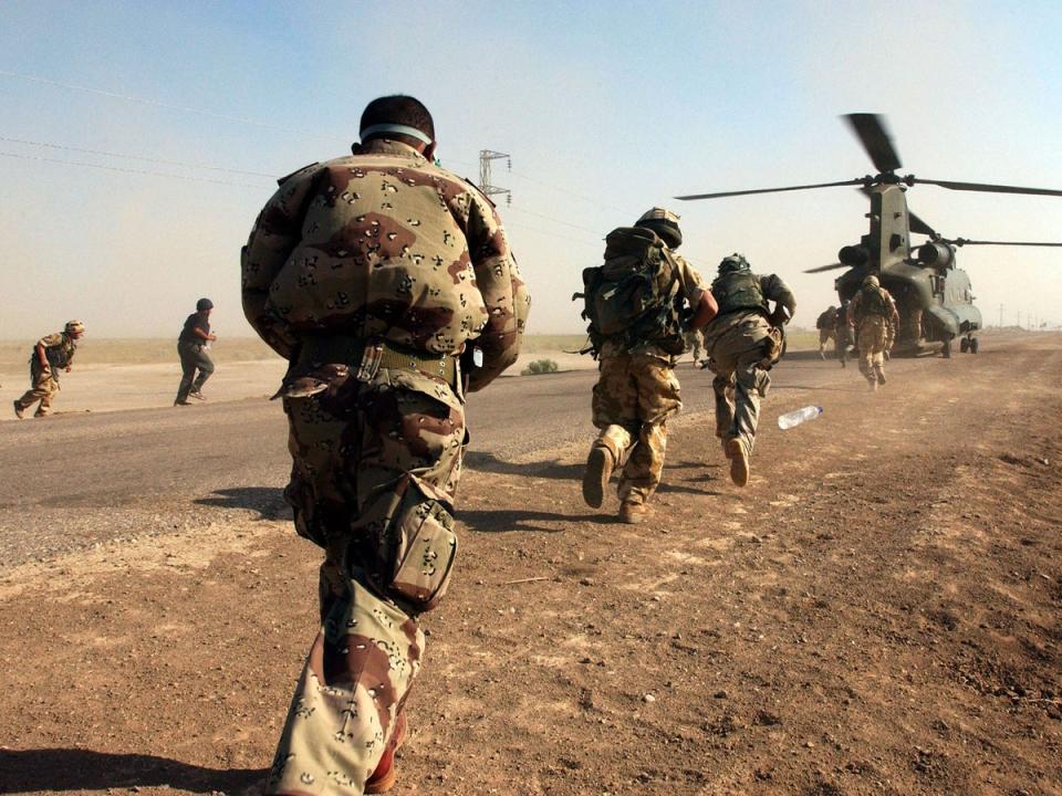 Afghan troops who worked with UK armed forces should be exempted, Lords argued