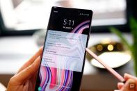 Our review of the Samsung Galaxy Note 9 was largely positive; reviewerCherlynn Low found the handset impressive, calling it "one of the best phonesof the year