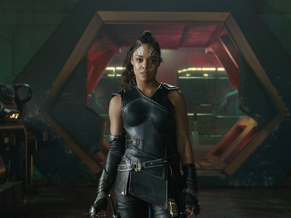 2. Valkyrie from 
 Thor: Ragnarok