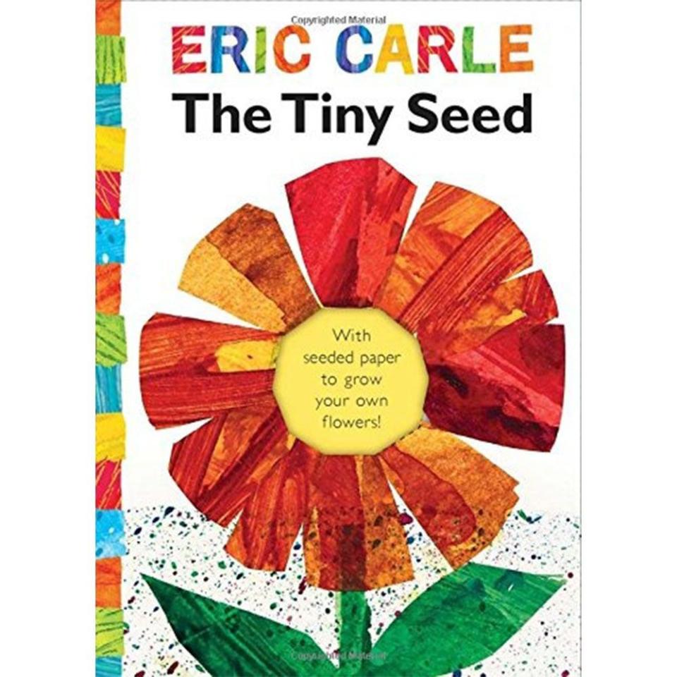 5) ‘The Tiny Seed’ by Eric Carle