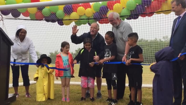 Sports field named after North Preston community champion