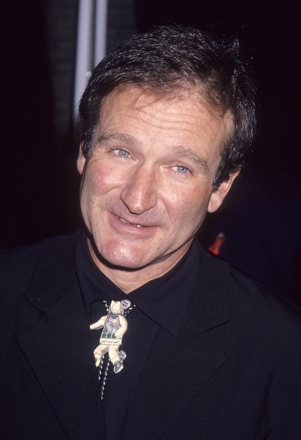 <p>Robin Williams' role in <em>Mrs. Doubtfire</em> made us laugh, cry, and became an instant classic. For that, we proudly name the late Robin Williams 1993's leading man. </p>