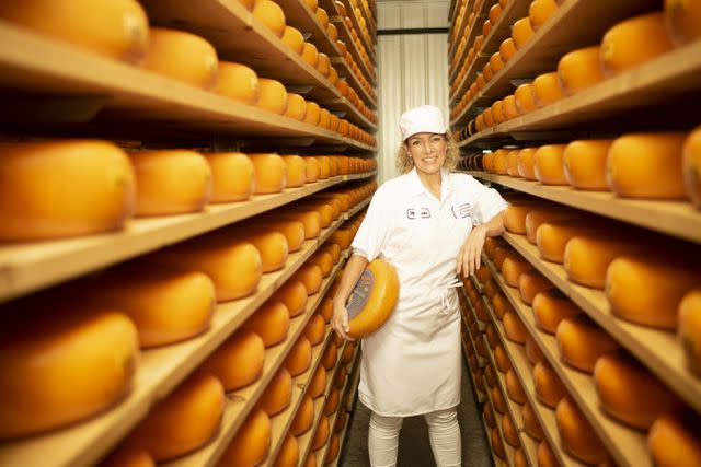 <p>Courtesy of the Dairy Farmers of Wisconsin</p> Marieke Penterman of Marieke Gouda won the most domestic awards of any United States Cheesemaker at the 2023 World Cheese Awards in Norway..