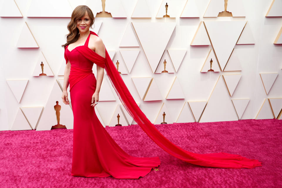 HOLLYWOOD, CALIFORNIA - MARCH 27: Rosie Perez attends the 94th Annual Academy Awards at Hollywood and Highland on March 27, 2022 in Hollywood, California. (Photo by Jeff Kravitz/FilmMagic)