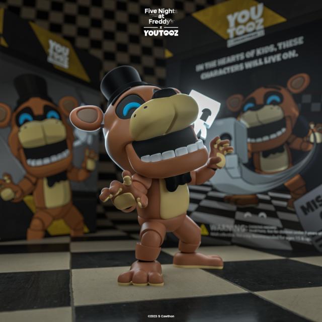 Boneco Freddy #2 Exclusive Five Nights At Freddy's - Youtooz - UATARI