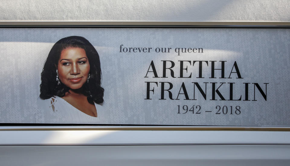 Aretha Franklin tribute