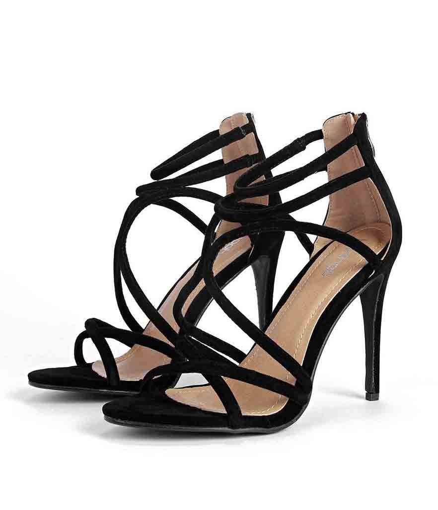 <p>BOOHOO Sophia Cross Strap Caged Stiletto, $50, <a href="http://www.boohoo.com/new-in-shoes/sophia-cross-strap-caged-stiletto/invt/dzz85294" rel="nofollow noopener" target="_blank" data-ylk="slk:boohoo.com;elm:context_link;itc:0;sec:content-canvas" class="link ">boohoo.com</a></p>