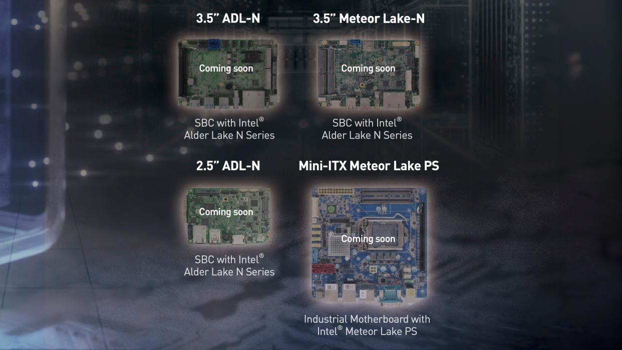  Mini-ITX Meteor Lake PS. 