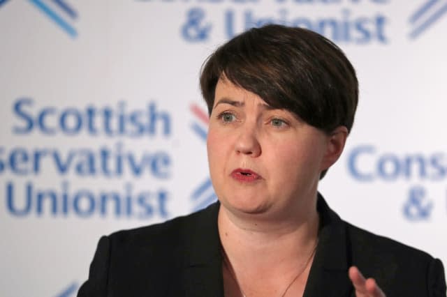 Ruth Davidson hints at future bid for UK party leadership