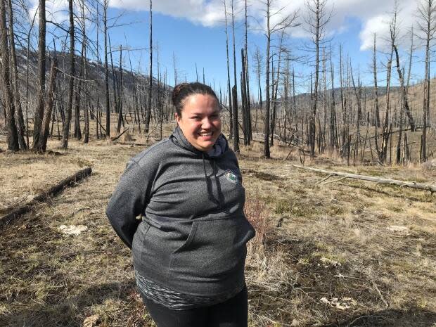 Skeetchestn band member Terry Soltys says she's excited to see more archaological evidence confirming Back Valley has been inhabited by her ancestors for thousands of years.