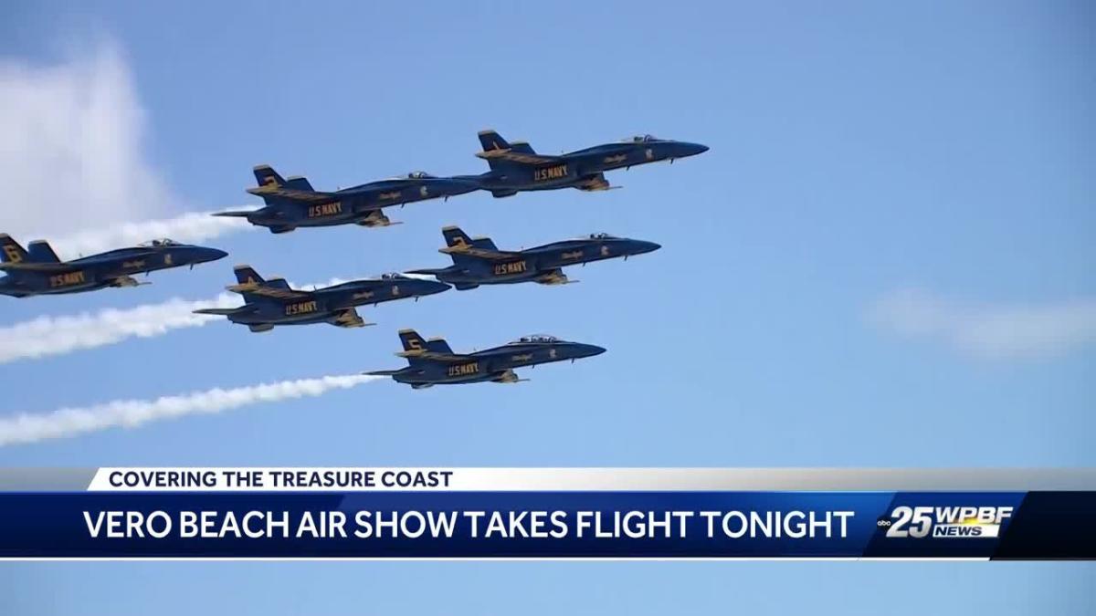 Temporary road closures for Vero Beach Air Show underway