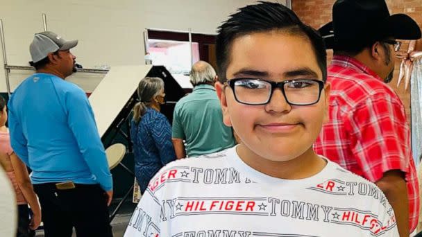 PHOTO: Noah Orona, a student who survived the shootings at Robb Elementary School in Uvalde, Texas is pictured in an undated family photo. (Courtesy of Orona Family)