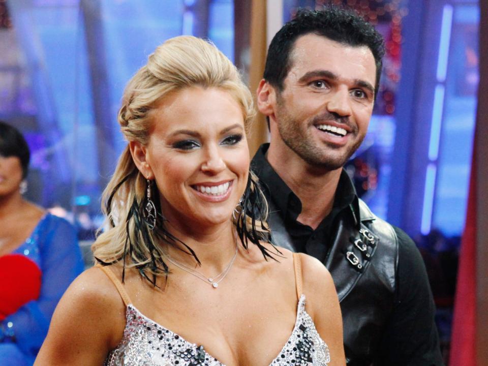 kate gosselin and tony dovolani dancing with the stars swts