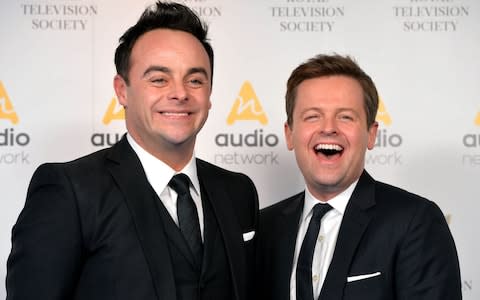 Ant and Dec - Credit: Dominic Lipinski /PA