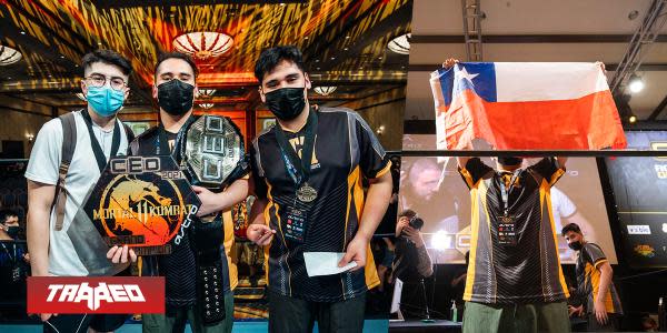 ScorpionProcs y NicolasTheGTA, los chilenos que arrasaron en la competencia de Mortal Kombat de CEO 2021