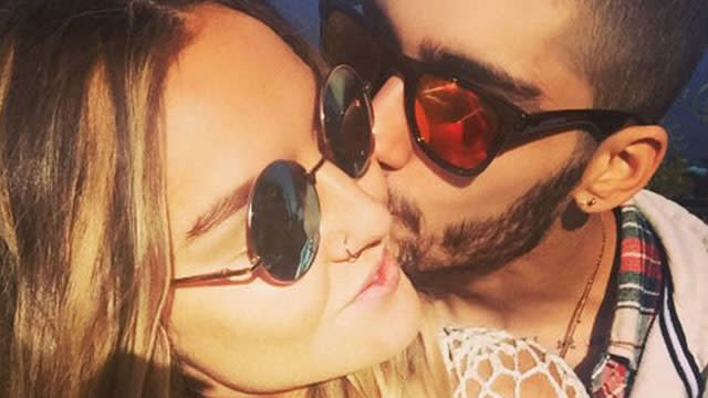 Zayn Malik is solo once again. The former One Direction member has ended his engagement to fiancée Perrie Edwards, ET has confirmed. The news comes two years after the pair got engaged in August of 2013. <strong>NEWS: What Does Zayn Malik Think of One Direction's New Single?</strong> The 22-year-old heartthrob reportedly ended it with the Little Mix performer nearly two weeks ago, leaving Edwards “devastated.” "She's been putting on a brave face as Little Mix have had promotion to do,” a source told <em>People</em> magazine, which first broke the news. Edwards has already shed her ring as evident in a photograph posted to Instagram by her bandmate, Jesy Nelson. After dating for a year, the couple got engaged, but their relationship has experienced very public ups and downs ever since. Earlier this year, rumors swirled that Malik reportedly cheated on Edwards. However, the singer quickly took to Twitter to deny any wrongdoing. “I love a girl named Perrie Edwards,” he wrote in March of 2015. “And there's a lot of jealous f**ks in this world I'm sorry for what it looks like.” <strong>WATCH: One Direction's Liam Payne on Louis Tomlinson's Baby News -- 'I Was Obviously a Bit Shocked'</strong> Less than a month later, shortly after Malik quit One Direction, he and Edwards displayed tons of PDA during a romantic getaway. While the relationship has been relatively quiet during recent months, Malik has been garnering headlines of his own with news that he signed a deal with RCA Records to make “#realmusic.” Meanwhile, One Direction has since bounced back after Malik’s departure. They recently released a new hit single, and took to the <em>Good Morning America</em> stage to address the news that Louis Tomlinson is going to be a father. Watch below: 