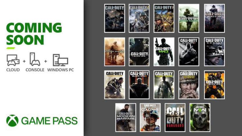 Jugadores ya quieren ver Call of Duty en Xbox Game Pass