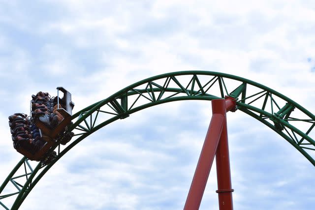 The Highest Looping Roller Coaster in the U.S. Is on Top of a