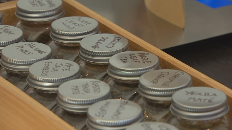 Tea blowing competitions open Amsterdam Tea Room in Winnipeg