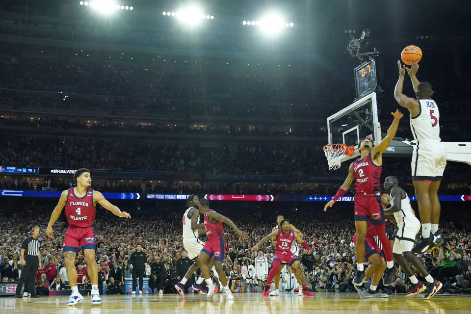 San Diego State guard Lamont Butler (5) said he was 