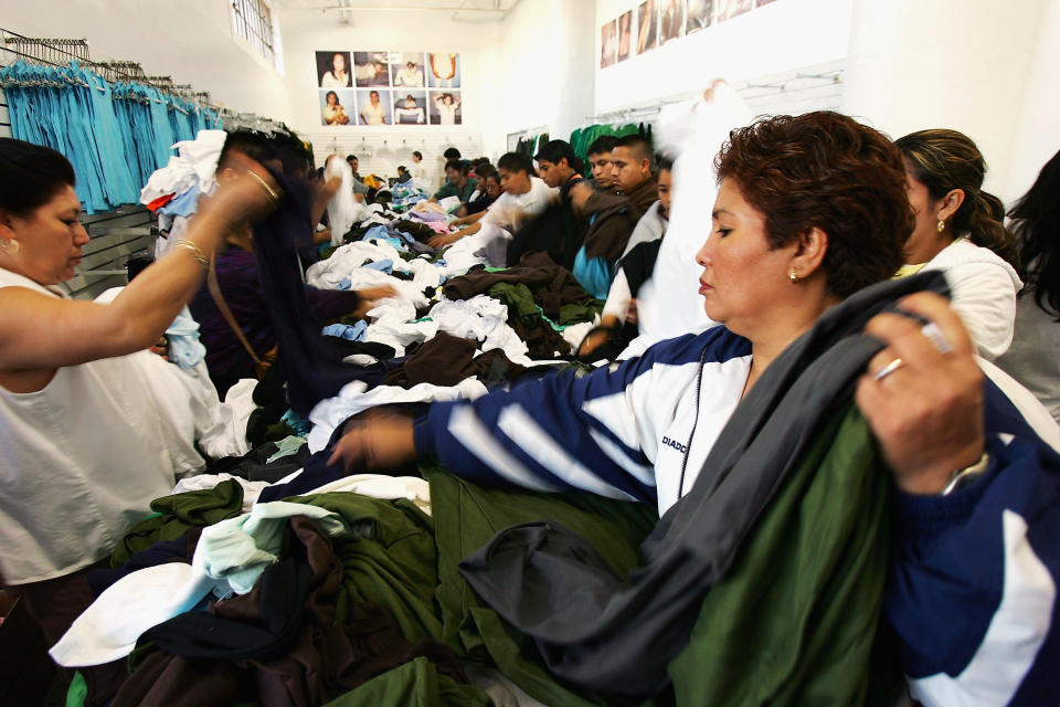 In 2011, garment worker <a href="http://www.huffingtonpost.com/2011/08/22/tuan-phan-american-apparel_n_933107.html" target="_blank">Tuan Phan was killed by a circular knitting machine at one of American Apparel's factories</a>. Calling the incident a "freak accident," American Apparel spokesman Peter Schey said "the company immediately took steps to avoid this type of terrible accident ever happening again," adding it is "fully committed to worker health and safety."