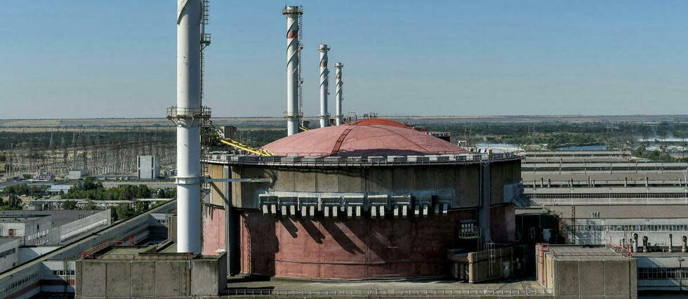 Trois frappes ont été signalées vendredi près d’un réacteur nucléaire de la centrale de Zaporijia. L'Ukraine et la Russie s'accusent mutuellement. (image d'illustration)  - Credit:Dmytro Smolyenko / MAXPPP / PHOTOSHOT/MAXPPP
