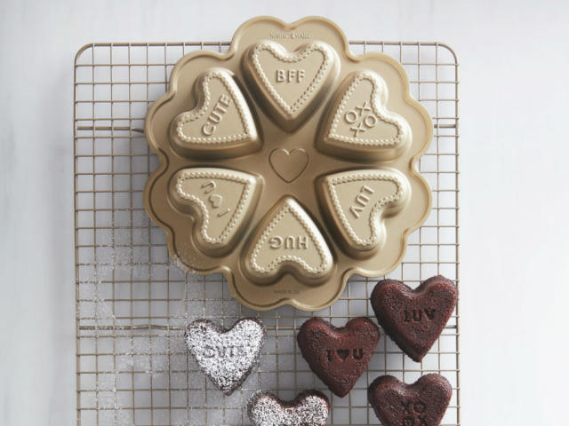 A heart-shaped Le Creuset, and everything else you need for a Valentine's  Day feast