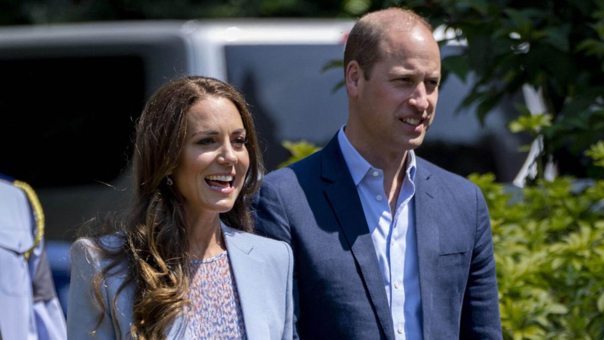 C’est une cruelle resucée de la duchesse de Cambridge en vacances avec des amis