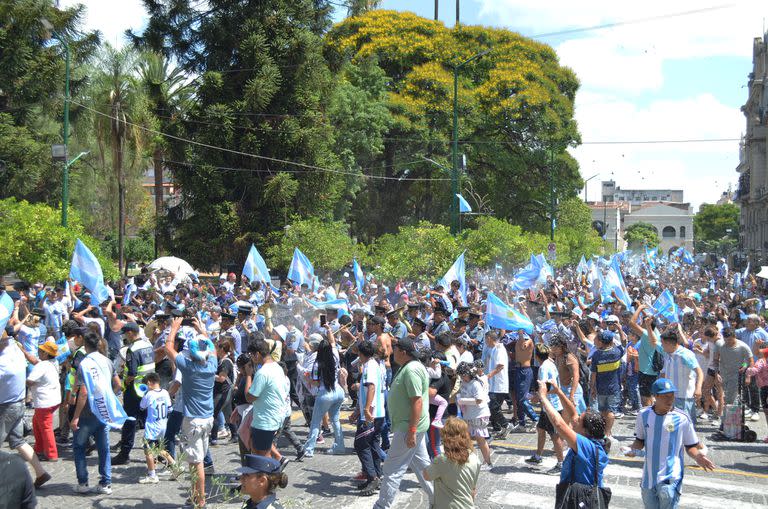 Festejos en Salta