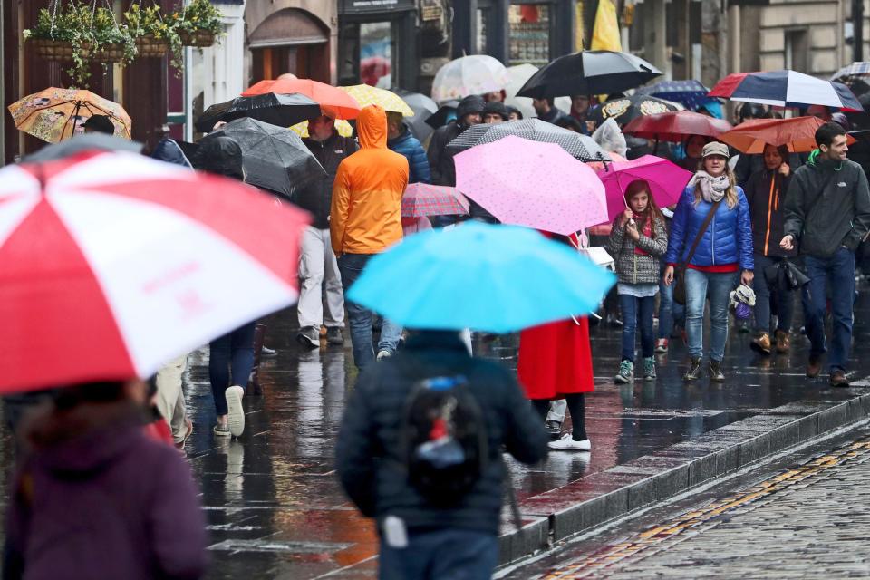 Train operators have warned passengers in Scotland to expect some disruption to services (PA Archive)