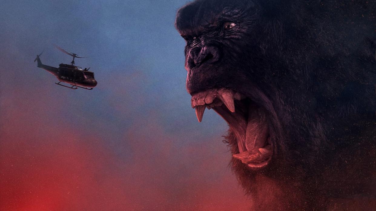 Poster artwork for 'Kong: Skull Island'. (Credit: Legendary Pictures)