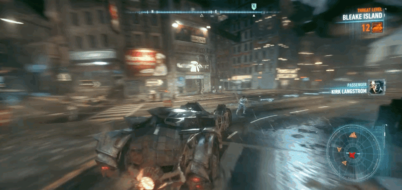 BATMOBILE ZAP GIF