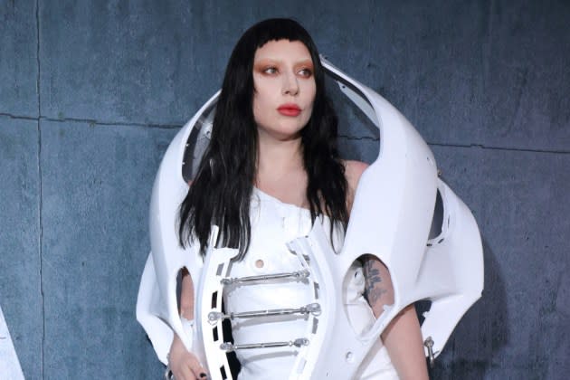 Lady Gaga Shocks Fans With Dramatic Black Hair Transformation