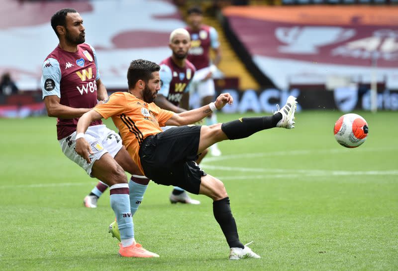 Premier League - Aston Villa v Wolverhampton Wanderers