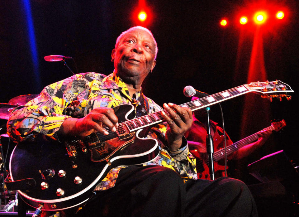 B.B. King was a Hall of Fame blues legend. He died May 14 after a series of small strokes as a result of type 2 diabetes. He was 89.