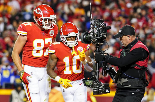 KANSAS CITY, MO - FEBRUARY 15: Kansas City Chiefs tight end Travis