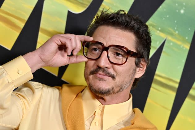 Pedro Pascal attends the Los Angeles premiere of Disney+ 