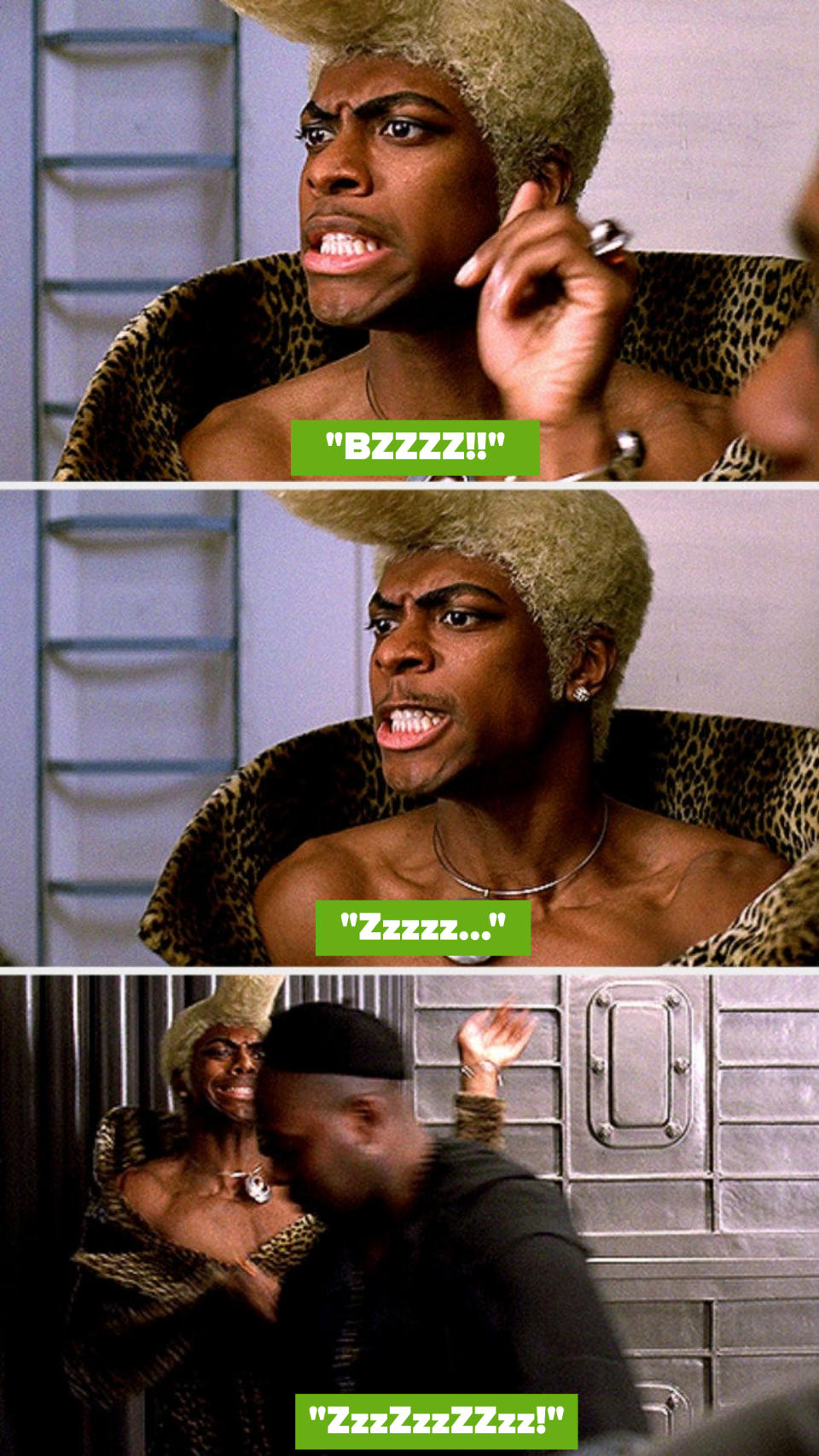 Ruby Rhod from "The Fifth Element"