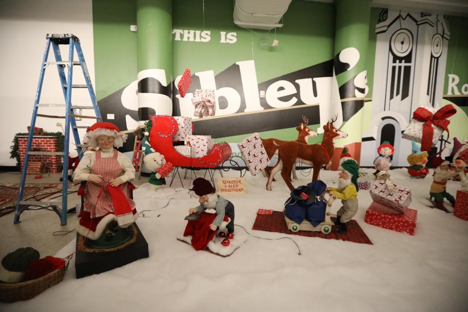 Beloved Christmas tradition Sibley's Toyland returns to Rochester. Take